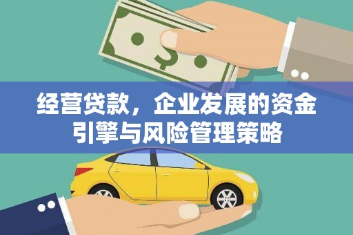 长白经营贷款，企业发展的资金引擎与风险管理策略