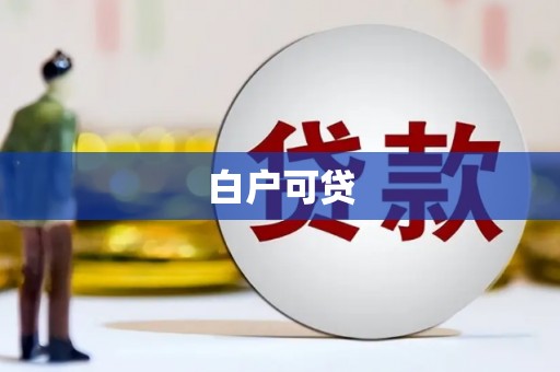 长白白户可贷