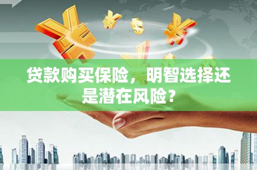 长白贷款购买保险，明智选择还是潜在风险？