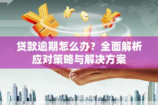 长白贷款逾期怎么办？全面解析应对策略与解决方案