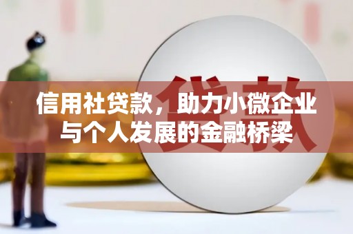 长白信用社贷款，助力小微企业与个人发展的金融桥梁