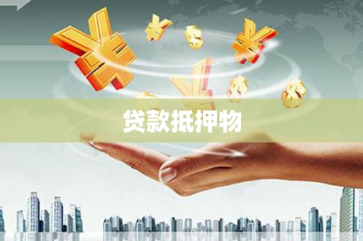长白贷款抵押物