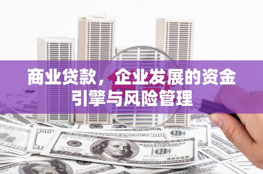 长白商业贷款，企业发展的资金引擎与风险管理