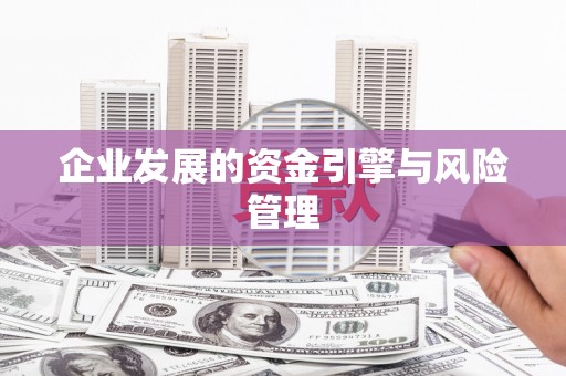 长白企业发展的资金引擎与风险管理