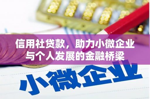 长白信用社贷款，助力小微企业与个人发展的金融桥梁