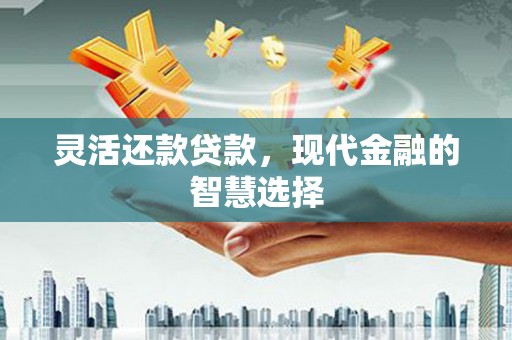 长白灵活还款贷款，现代金融的智慧选择