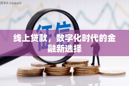 长白线上贷款，数字化时代的金融新选择