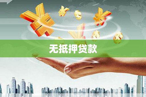 长白无抵押贷款