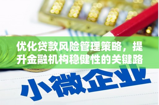 长白优化贷款风险管理策略，提升金融机构稳健性的关键路径
