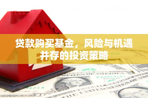 长白贷款购买基金，风险与机遇并存的投资策略