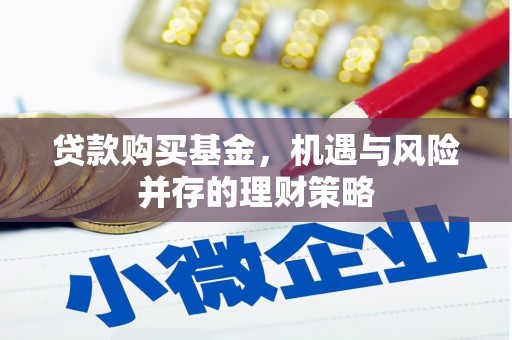 长白贷款购买基金，机遇与风险并存的理财策略