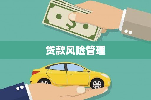 长白贷款风险管理