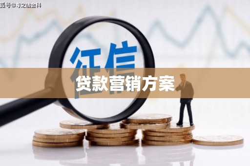 长白贷款营销方案