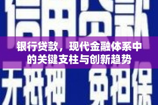 长白银行贷款，现代金融体系中的关键支柱与创新趋势