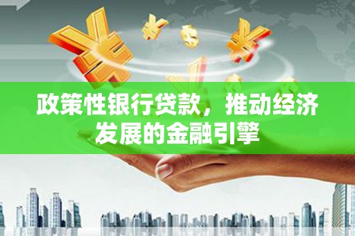 长白政策性银行贷款，推动经济发展的金融引擎