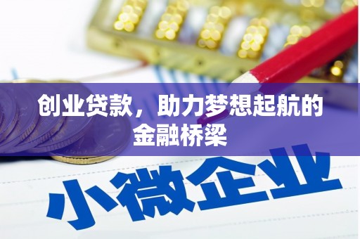 长白创业贷款，助力梦想起航的金融桥梁