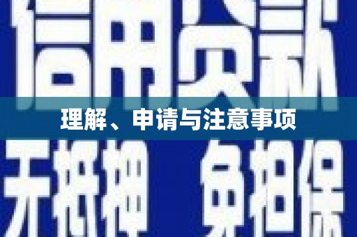 长白理解、申请与注意事项