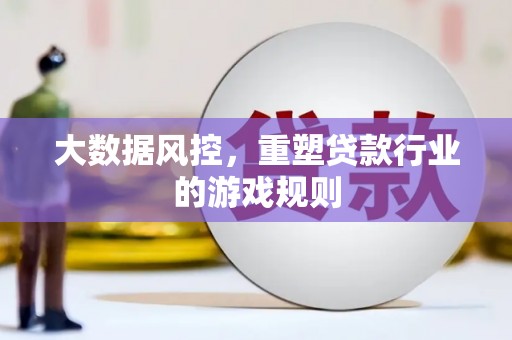 长白大数据风控，重塑贷款行业的游戏规则