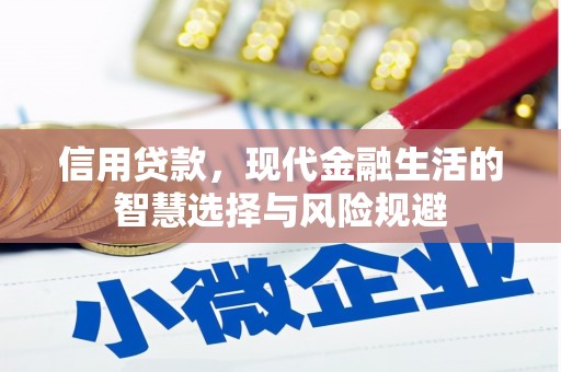 长白信用贷款，现代金融生活的智慧选择与风险规避
