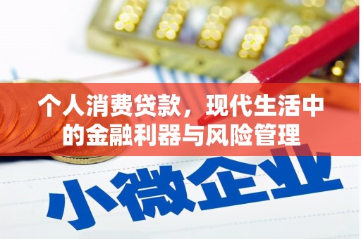 长白个人消费贷款，现代生活中的金融利器与风险管理