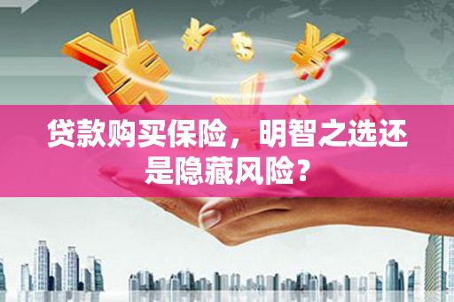 长白贷款购买保险，明智之选还是隐藏风险？