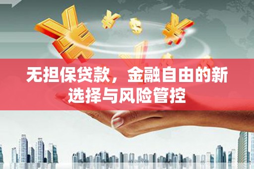 长白无担保贷款，金融自由的新选择与风险管控