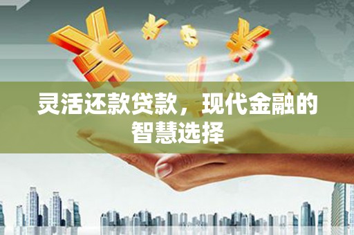 长白灵活还款贷款，现代金融的智慧选择