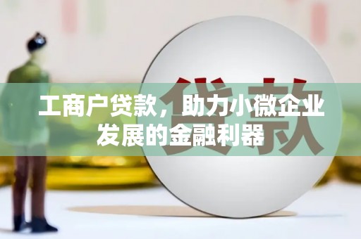 长白工商户贷款，助力小微企业发展的金融利器