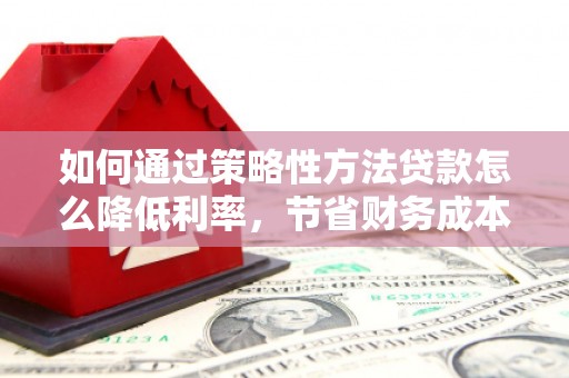 长白如何通过策略性方法贷款怎么降低利率，节省财务成本