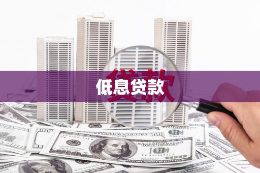 长白低息贷款