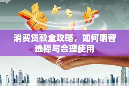 长白消费贷款全攻略，如何明智选择与合理使用
