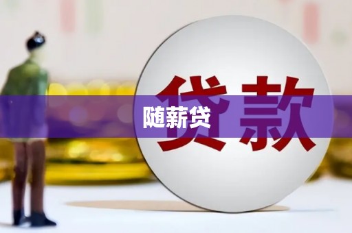 长白随薪贷