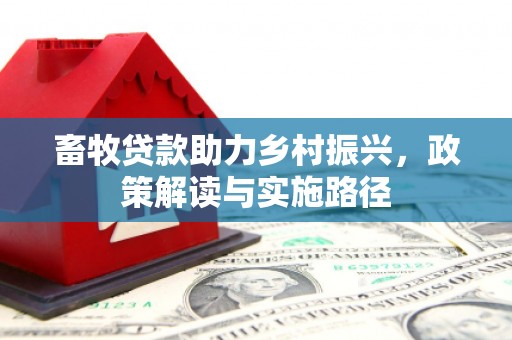 长白畜牧贷款助力乡村振兴，政策解读与实施路径
