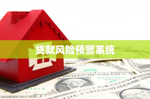 长白贷款风险预警系统