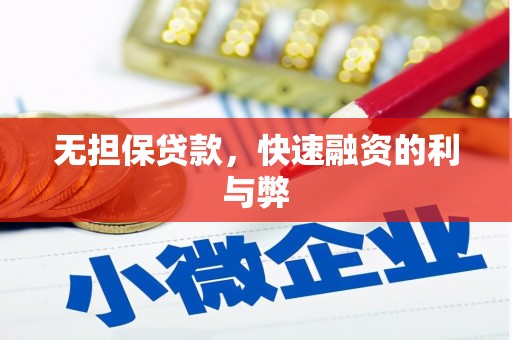 长白无担保贷款，快速融资的利与弊