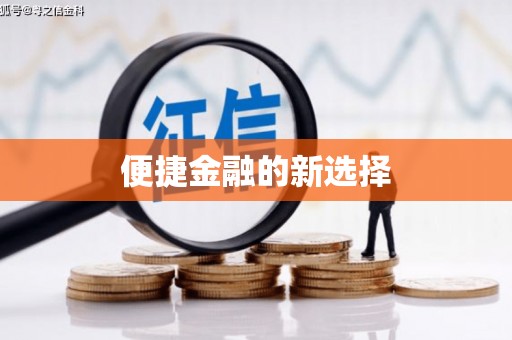 长白便捷金融的新选择