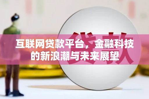 长白互联网贷款平台，金融科技的新浪潮与未来展望