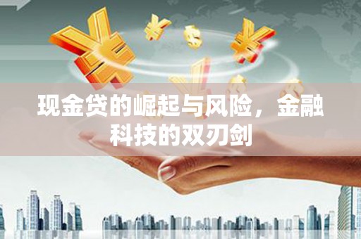 长白现金贷的崛起与风险，金融科技的双刃剑