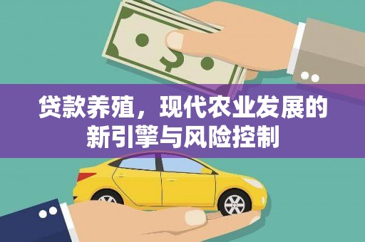 长白贷款养殖，现代农业发展的新引擎与风险控制