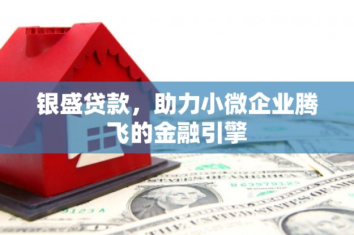 长白银盛贷款，助力小微企业腾飞的金融引擎