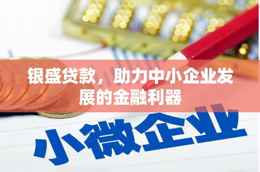 长白银盛贷款，助力中小企业发展的金融利器