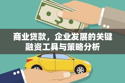 长白商业贷款，企业发展的关键融资工具与策略分析