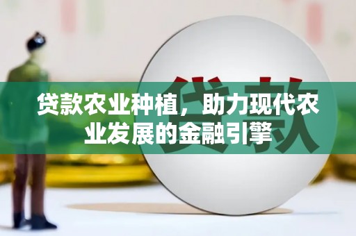 长白贷款农业种植，助力现代农业发展的金融引擎