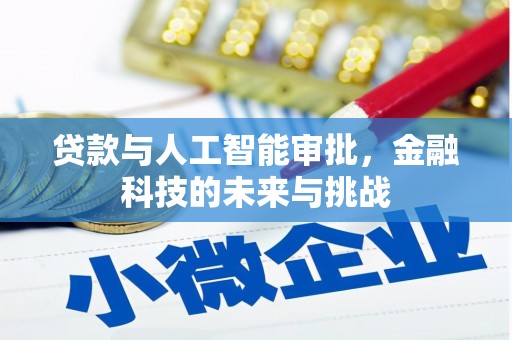长白贷款与人工智能审批，金融科技的未来与挑战