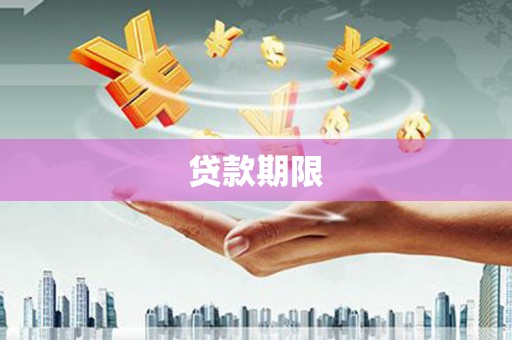 长白贷款期限