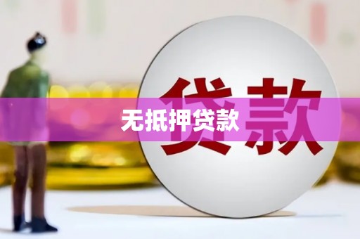 长白无抵押贷款