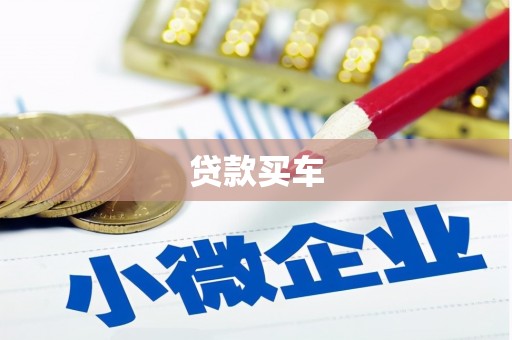 长白贷款买车
