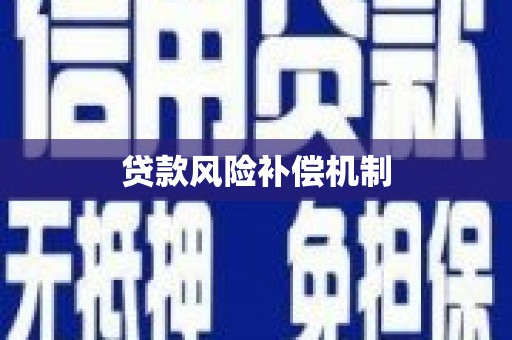 长白贷款风险补偿机制