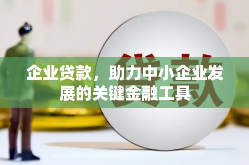 长白企业贷款，助力中小企业发展的关键金融工具