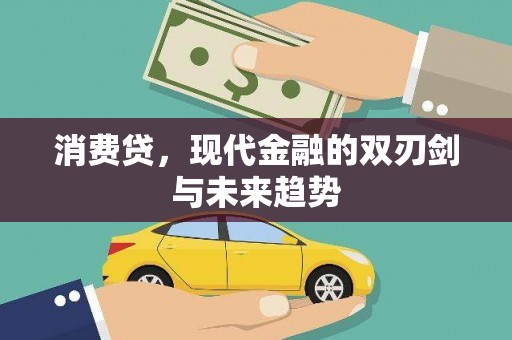 长白消费贷，现代金融的双刃剑与未来趋势
